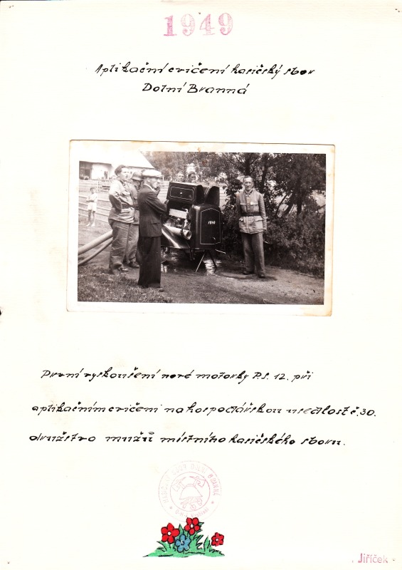 SDH DOLNI BRANNA - 1949_01