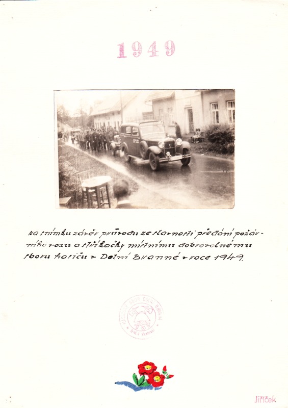 SDH DOLNI BRANNA - 1949_02