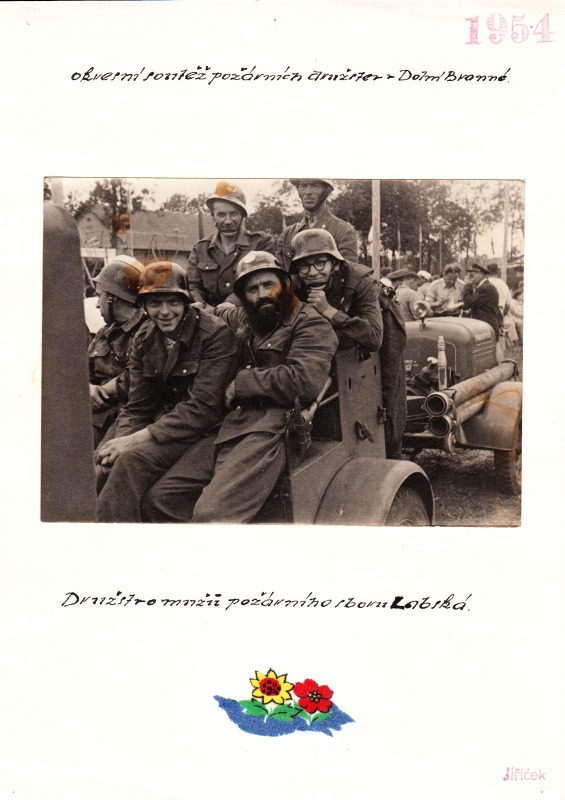 SDH DOLNI BRANNA - 1954_04