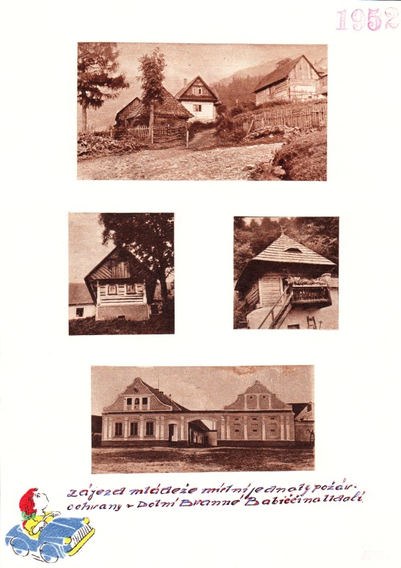 SDH DOLNI BRANNA - zajezdy 1950 az 1970_10