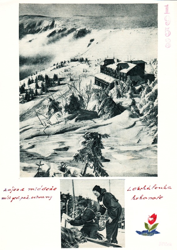SDH DOLNI BRANNA - zajezdy 1950 az 1970_30