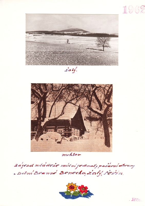 SDH DOLNI BRANNA - zajezdy 1950 az 1970_34