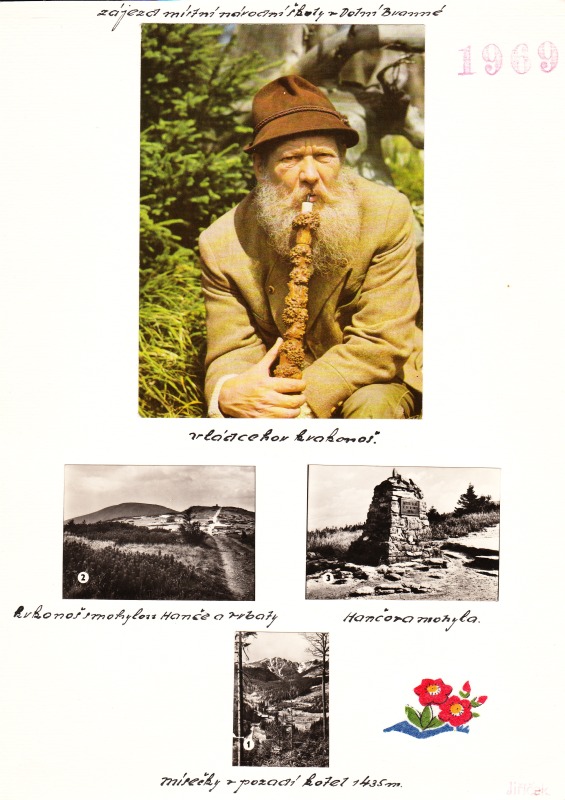 SDH DOLNI BRANNA - zajezdy 1950 az 1970_38