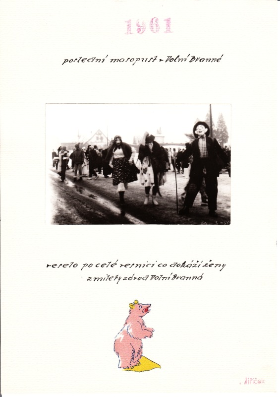 SDH DOLNI BRANNA - masopusty 1960 az 1970_03