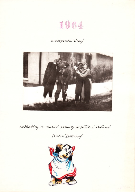 SDH DOLNI BRANNA - masopusty 1960 az 1970_06