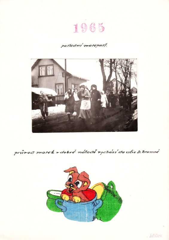 SDH DOLNI BRANNA - masopusty 1960 az 1970_07