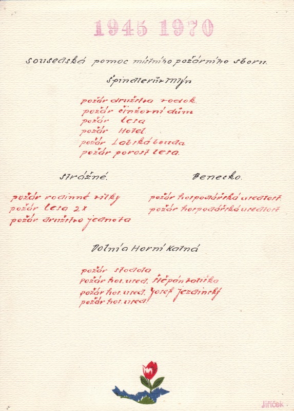 SDH DOLNI BRANNA - pozary 1945 az 1970_03
