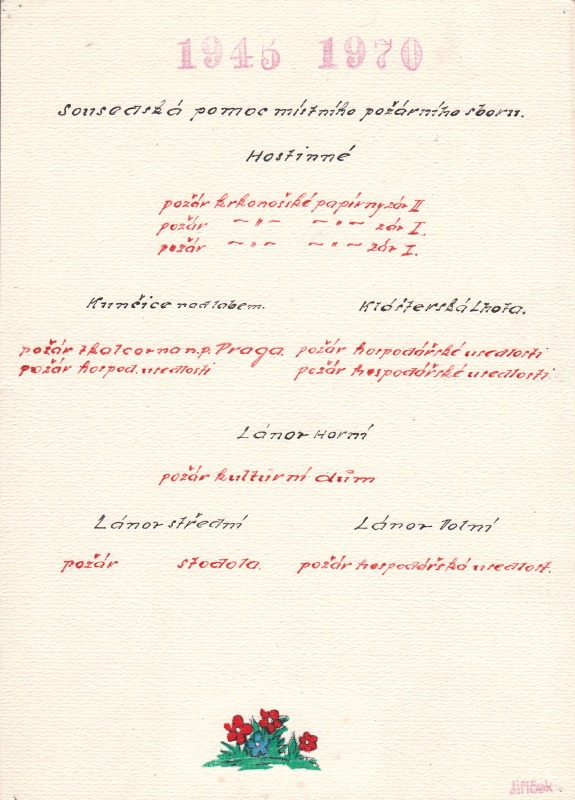 SDH DOLNI BRANNA - pozary 1945 az 1970_04
